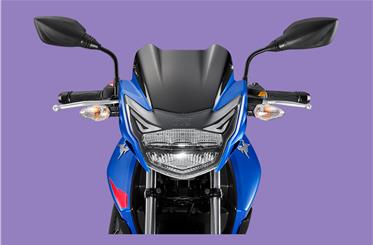 The 2022 TVS Apache RTR 160 and 180 get a full LED headlight. 